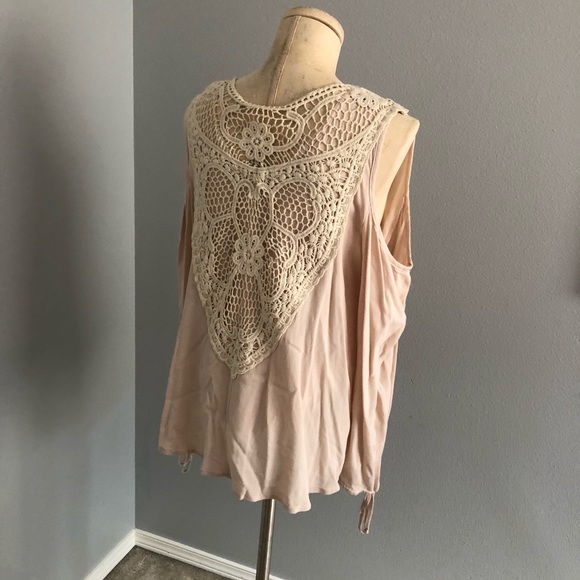 LUMIE NUDE BLOUSE - Picture 4 of 7